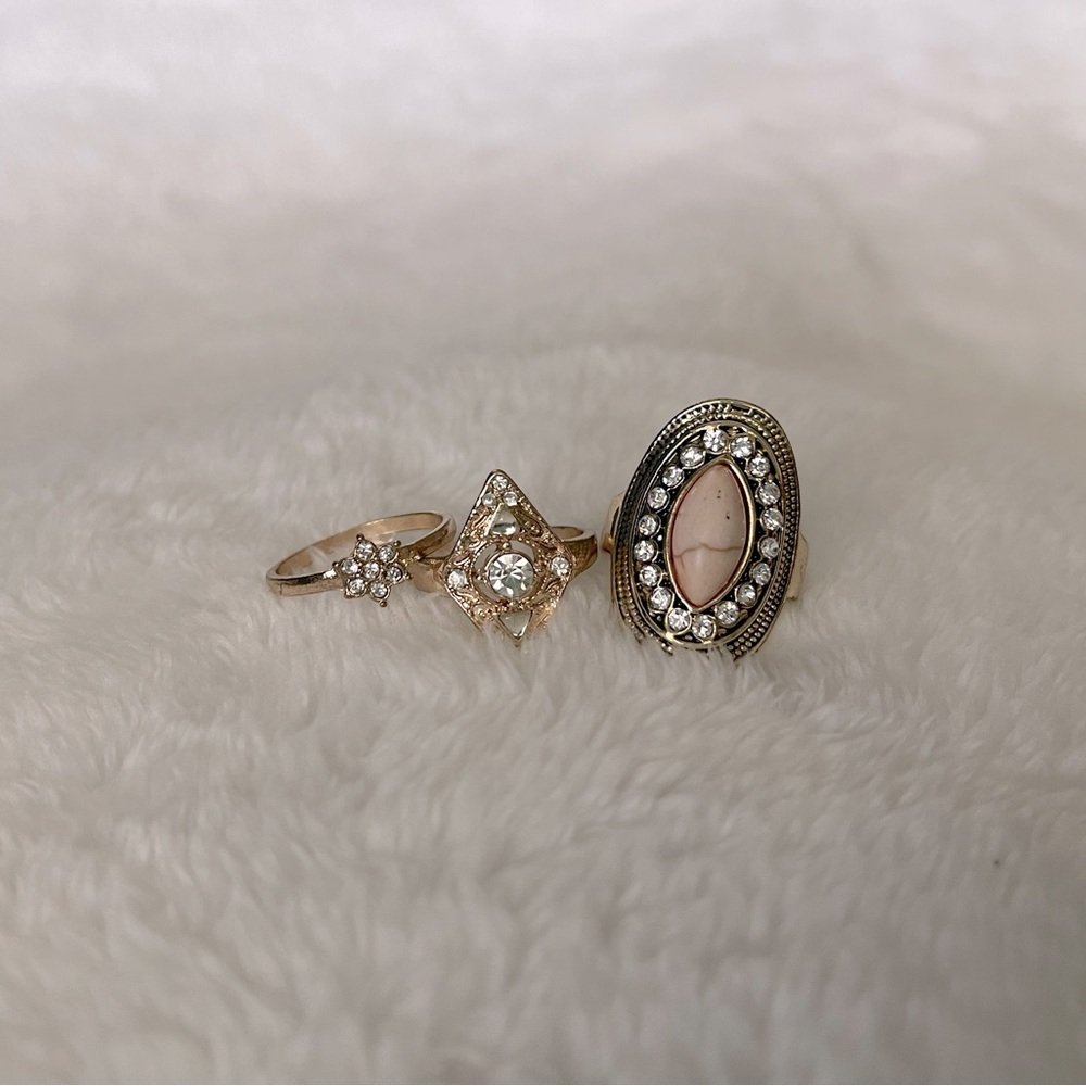 Gold Ring Bundle